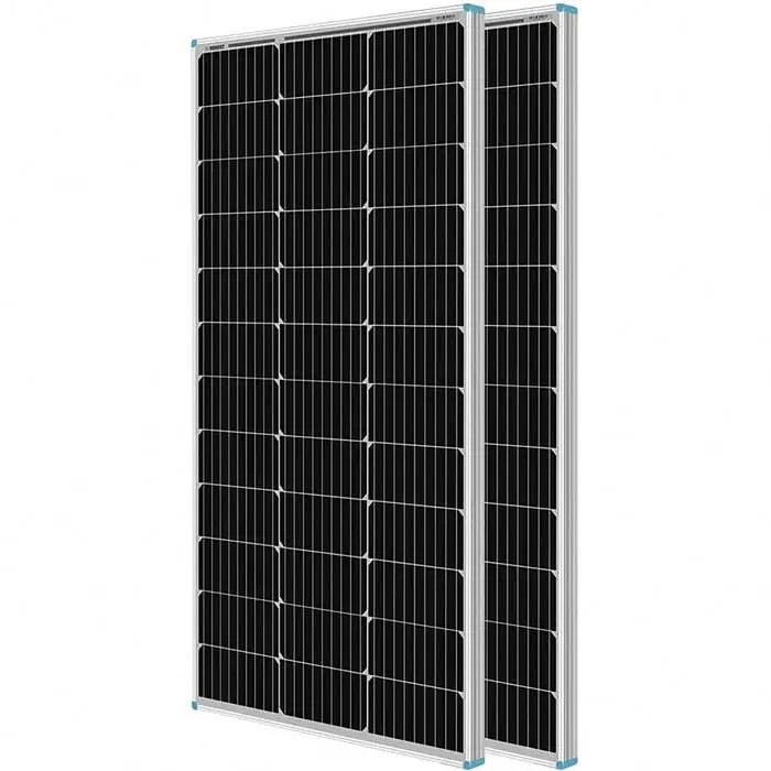 Durable Simple And Convenient Installation 12v 100w Light Outdoor Cheap China Solar Panels