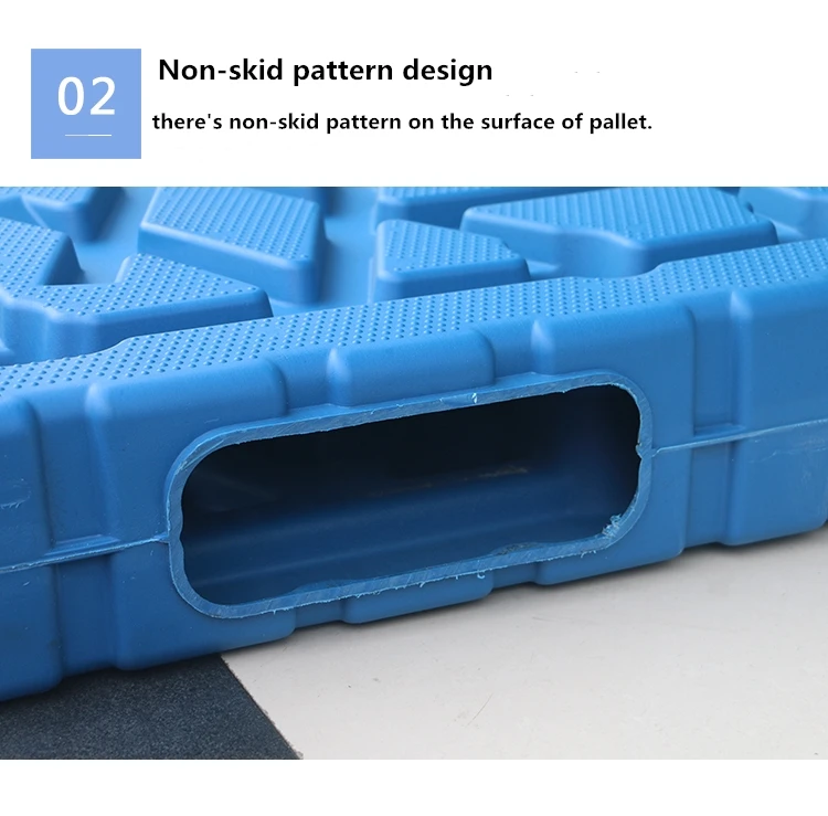 large plastic pallet