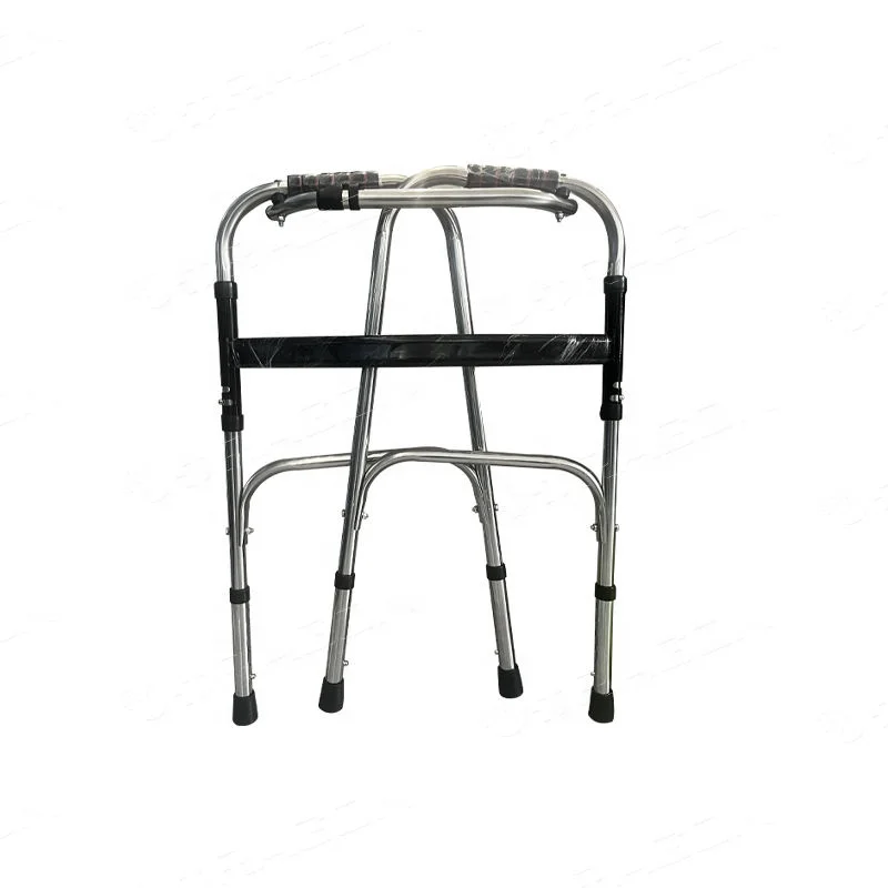 Best Hot Sale Aluminum Rollator Walker With Seat Four Wheel Walker
