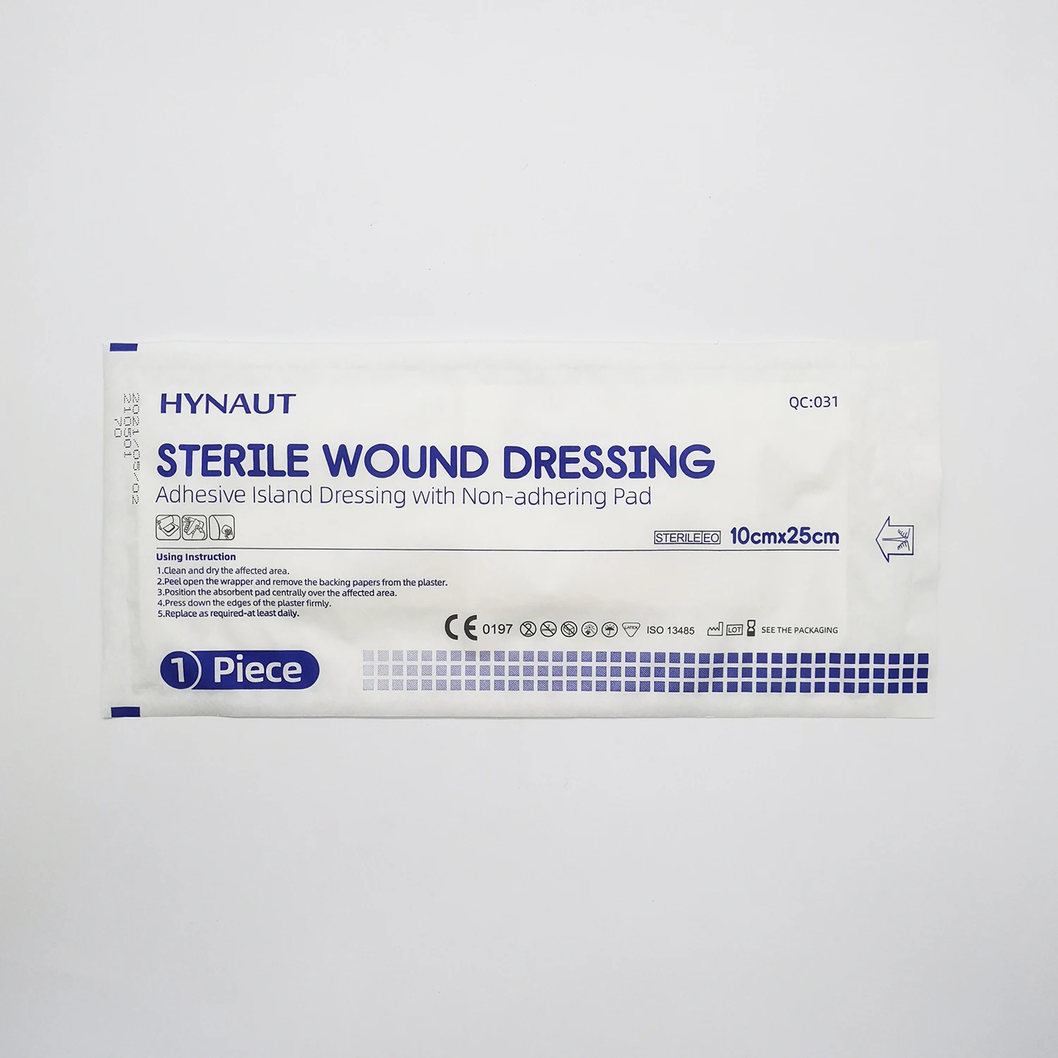 facture wholesale oem  wound dressing non-woven breathable  wound dressing