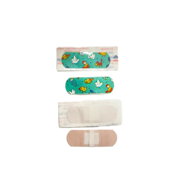 Unimaster Band Aid Bandaid Manufacturer Customized Logo Cartoon Band-aid Breathable Plaster with Logo