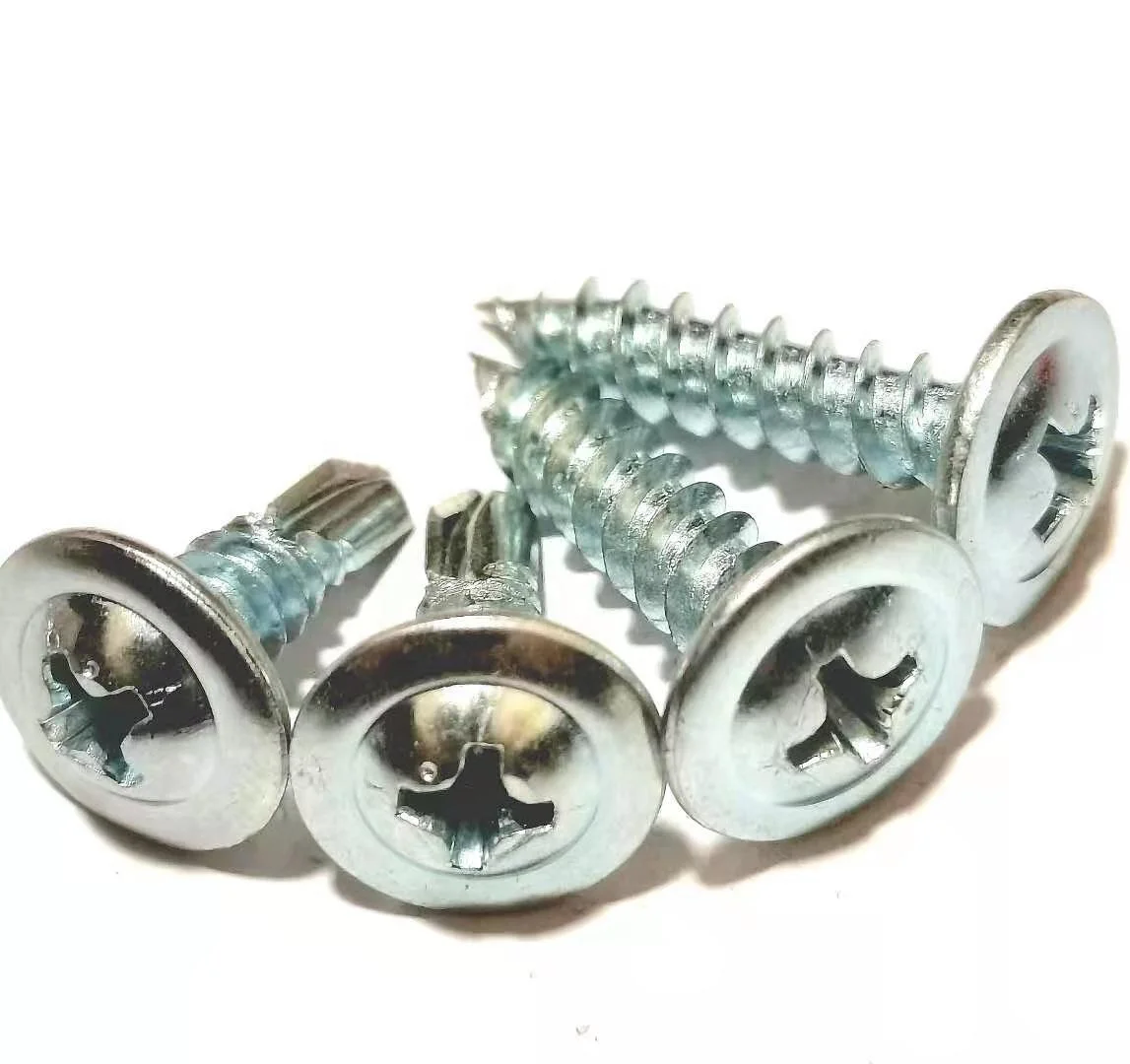 Verified Factory Good Quality Cheap Truss White Wood Self Tapping Screw Stainless Steel