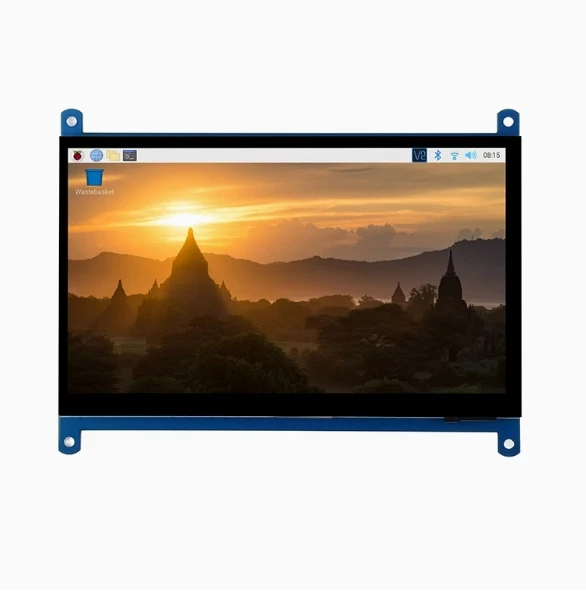 Raspberry Pi 5/4th generation B 3B+7inch H*MI LCD (C) display screen C-type touch screen IPS screen H*MI ultra clear LCD