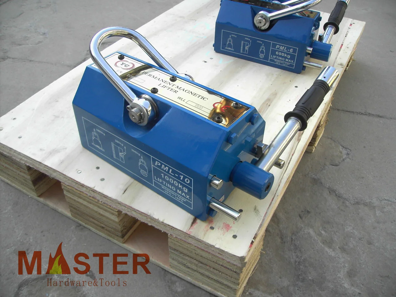 Permanent Magnetic hand lifters CE TUV 100kgs,300kgs,600kgs,1000kgs,2000kgs