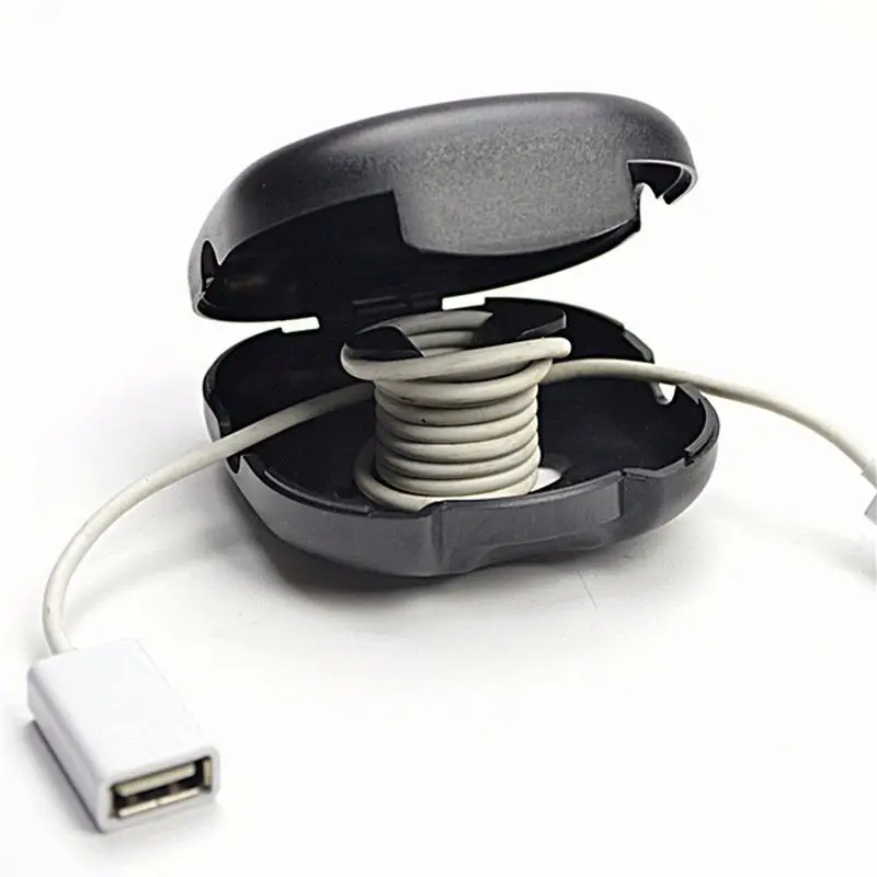 585 ABS Boomray USB галстук кабель Шнур Организатор