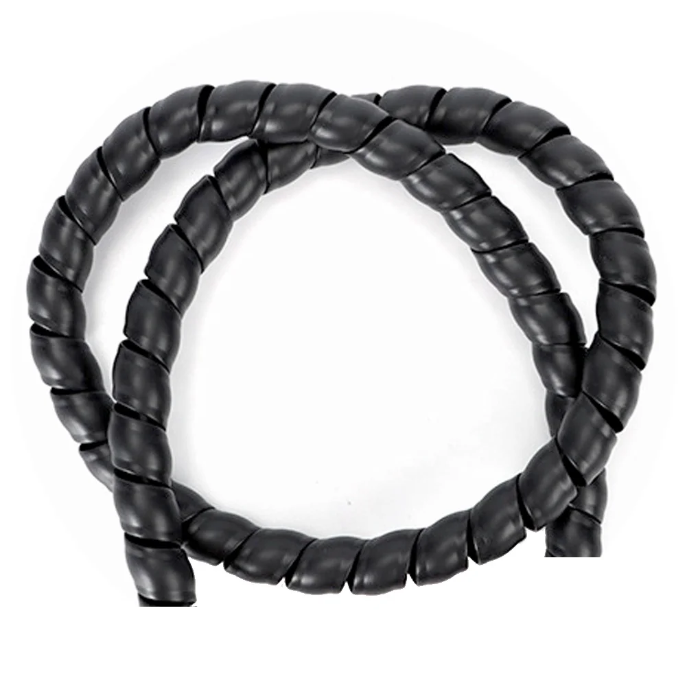 Wire & Cable Management 32mm Wire Wrap Anti-Bite Cable Management Unit Open End Wire Wrap Cable Insulation Protection Sleeve