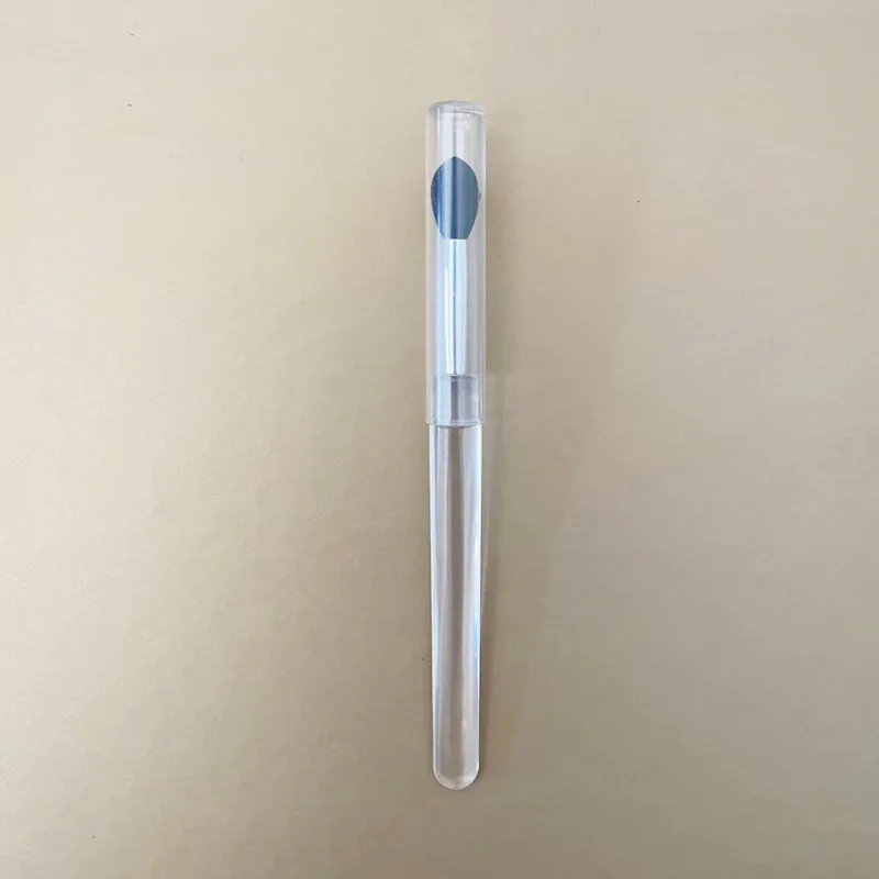 Amazon Hot Sale multifunctional  lip scrub Exfoliate makeup remover brush long Handle silicone lip mask  Applicator Brush with