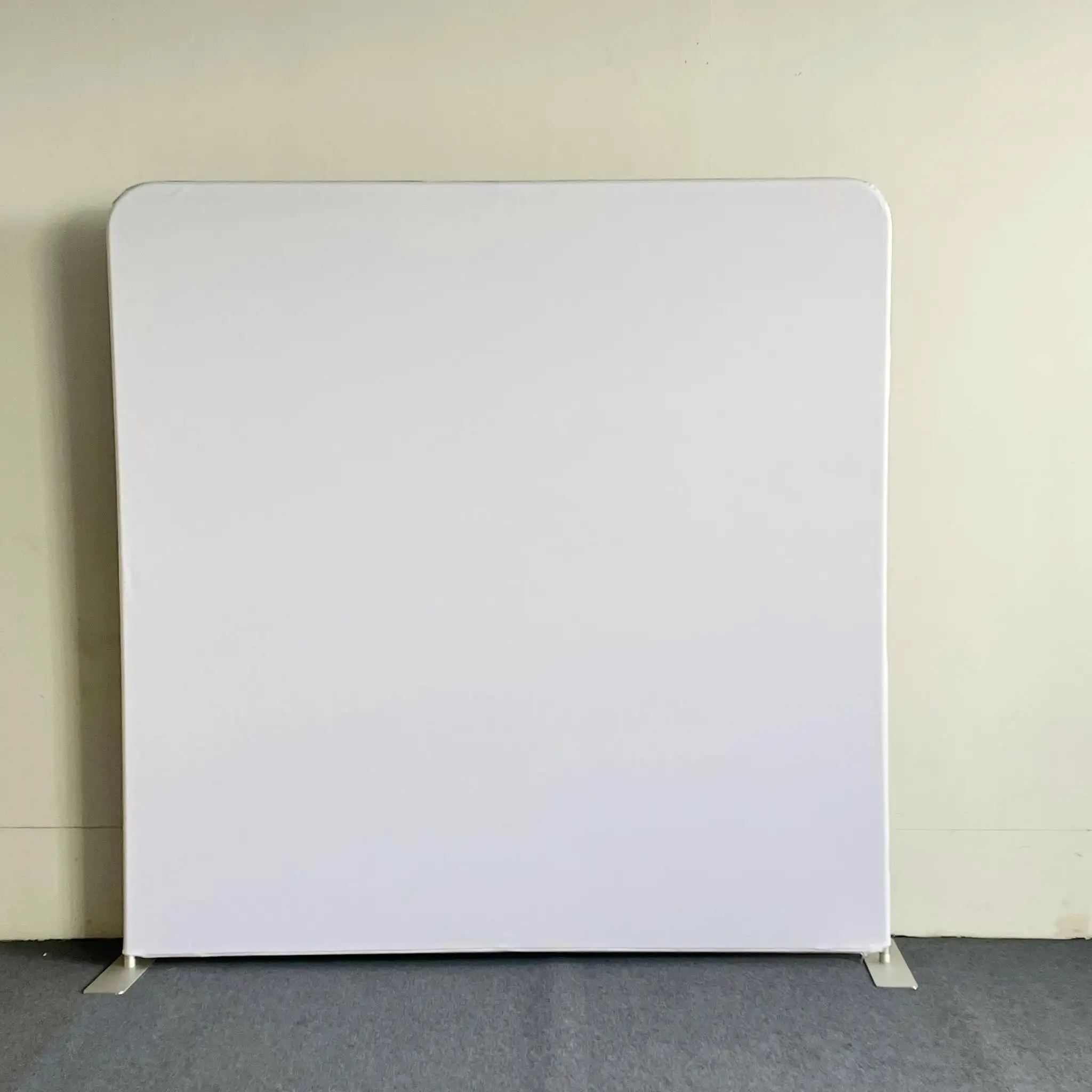 Ready to ship 8ft portable custom photo booth backdrop  straight backdrop   trade show booth exhibition booth custom backdrop