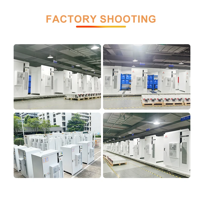 industrial Energy Storage Container Air Cooled 100Kwh 200kwh Solar  Bess Energy Storage System