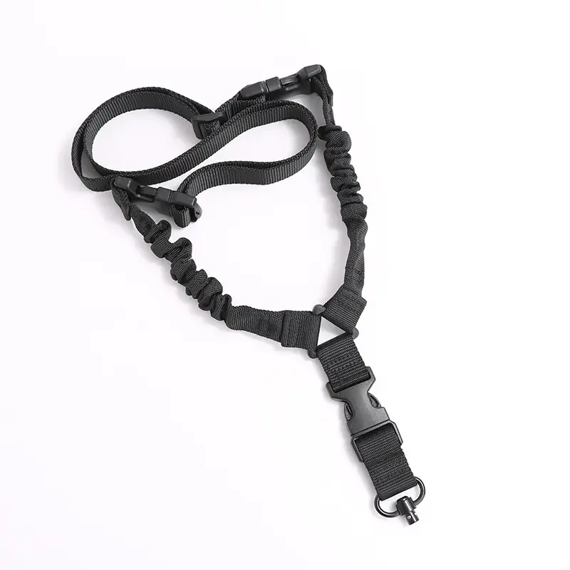 Tactical Webbing Single Gun Carry Strap Sling Combat Outdoor  Gun Sling