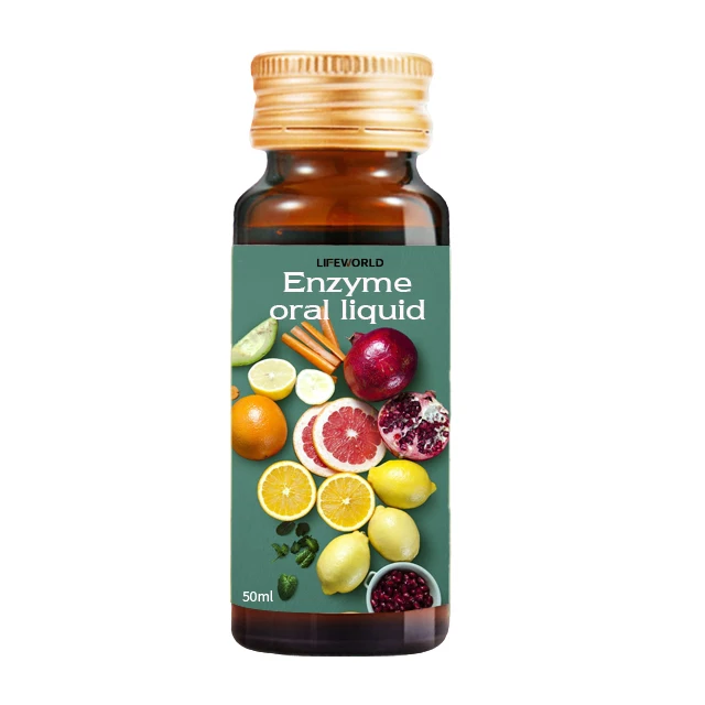 Lifeworld wholesale customized beauty enzyme drink fast burn fats diet slim enzyme drink oral liquid drinks
