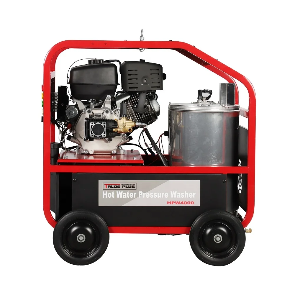 4350 PSI 300 бар Коммерческая горячая вода бензин высокого давления HPW4000