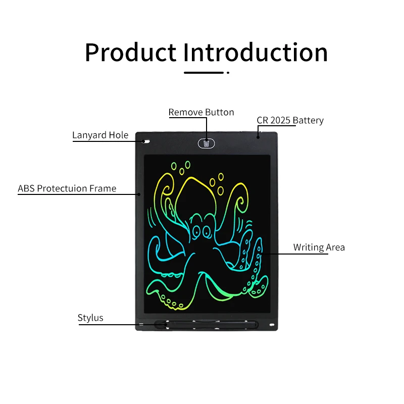 other toys lcd writing tablet drawing board for kids 12 inch electronic writing board kids erasable notepad memo pad