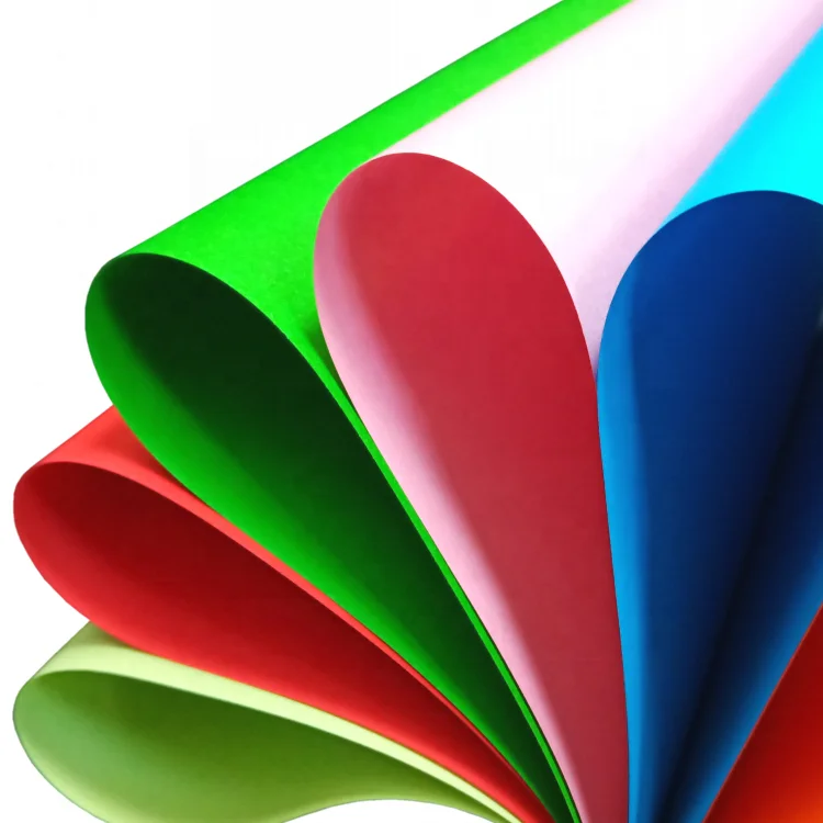 Uncoated Colored Woodfree Bond Paper