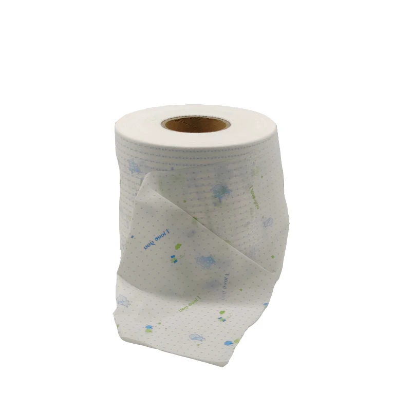 Wholesale Breathable Clothlike Backsheet Laminated Film Cloth Like Fim For Diaper Raw Material