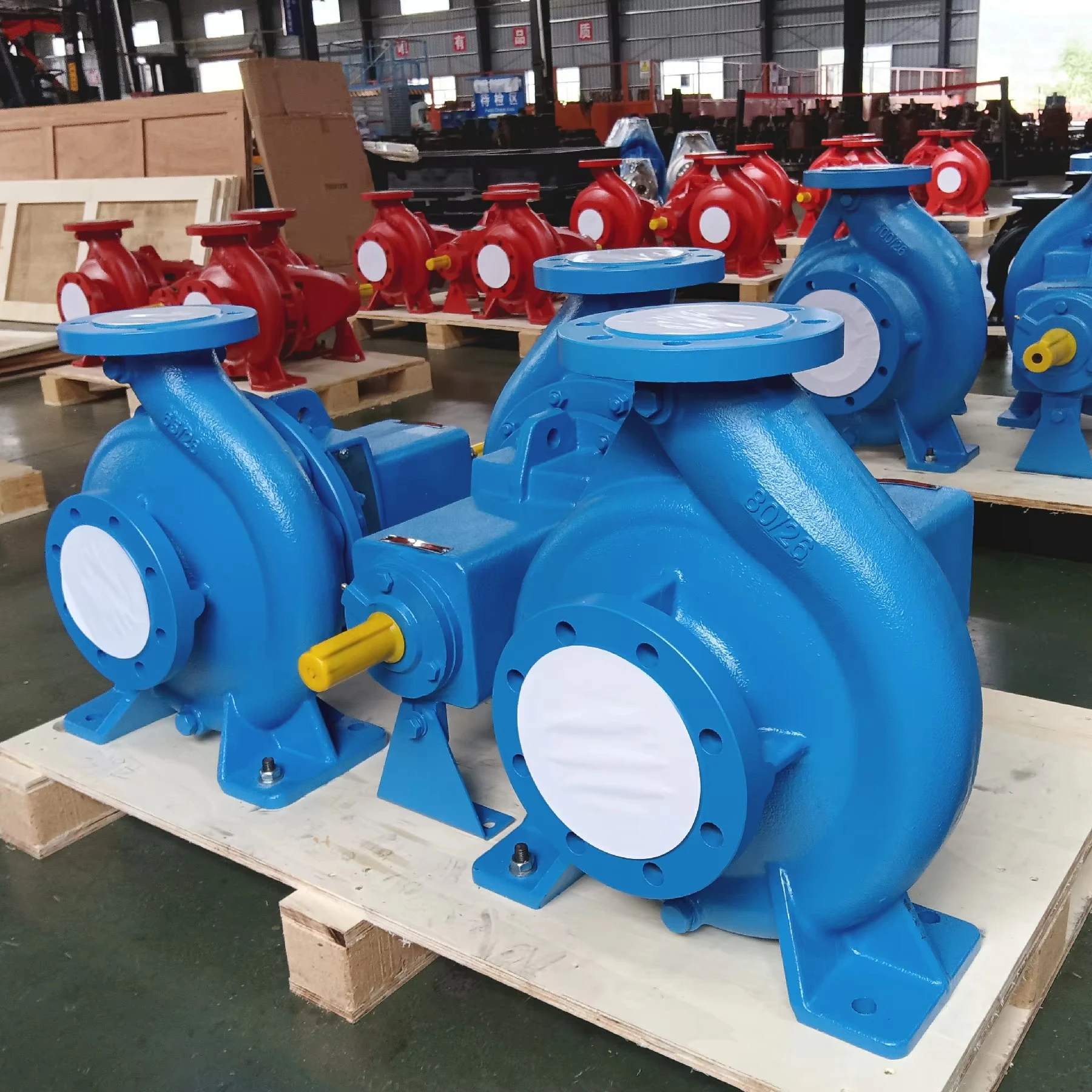 End Suction Pumps Electric Centrifugal Water Pump High Pressure Irrigation Pump High Lift