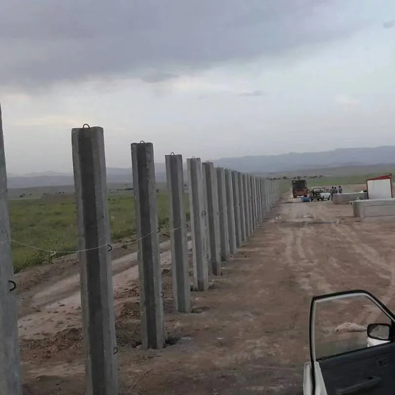 Precast Concrete H Beam Equipment For Boundary Wall