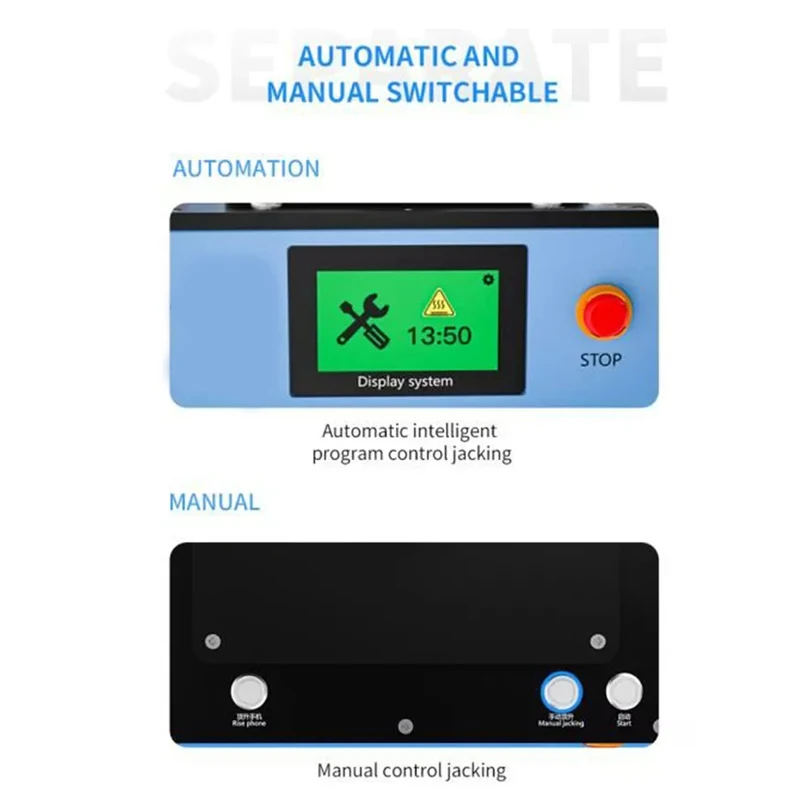 Oem Manufacturer New Product 2022 Magnetic Separator Machine Mobile Phone Screen Repair And Automatic Removal Separator Machine