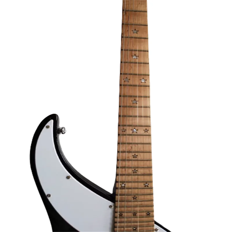29 Frets Electric Guitar Skyy III Emperor Guitars Black Body Maple Fretboard Chrome Hardware free shipping stock