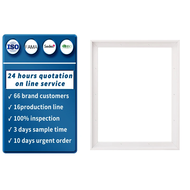 Canvas Floater Frames  Removable Stretched Canvas Wall Art Painting Frame