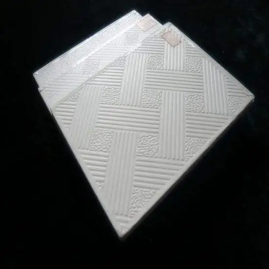 Hot Sales PVC Plaster Ceiling Board gymsum tile