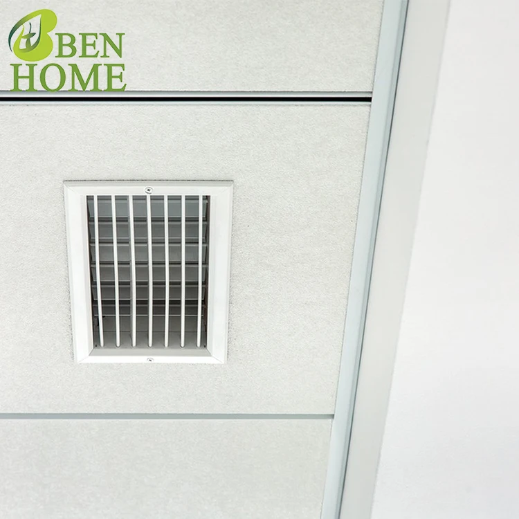 Room Acoustic Mineral Fiber Ceiling Board Waterproof