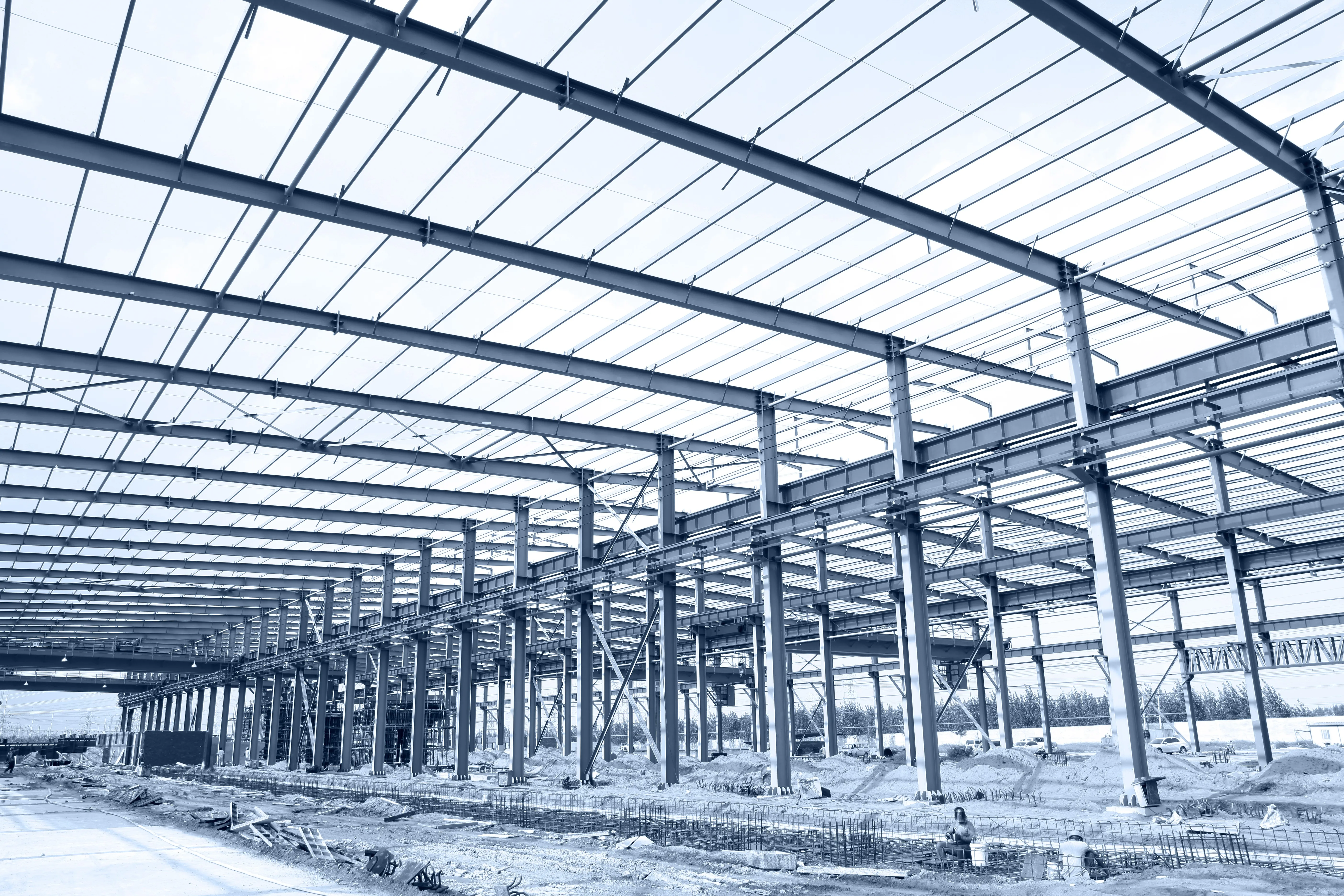 Professional Design Industrial Zone Steel Structure Warehouse Workshop Storage Shed tiny house