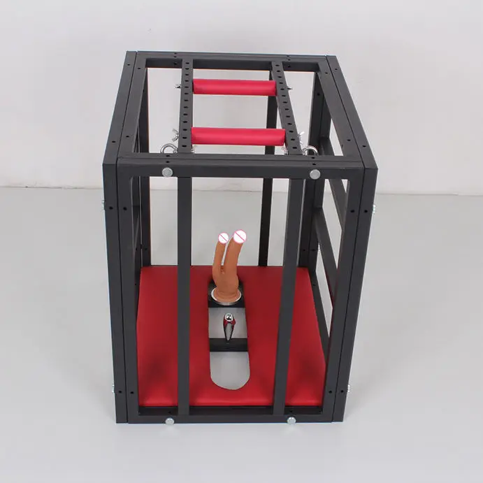 BDSM Dog cage training SM female training large restraint frame punishment Sex furniture