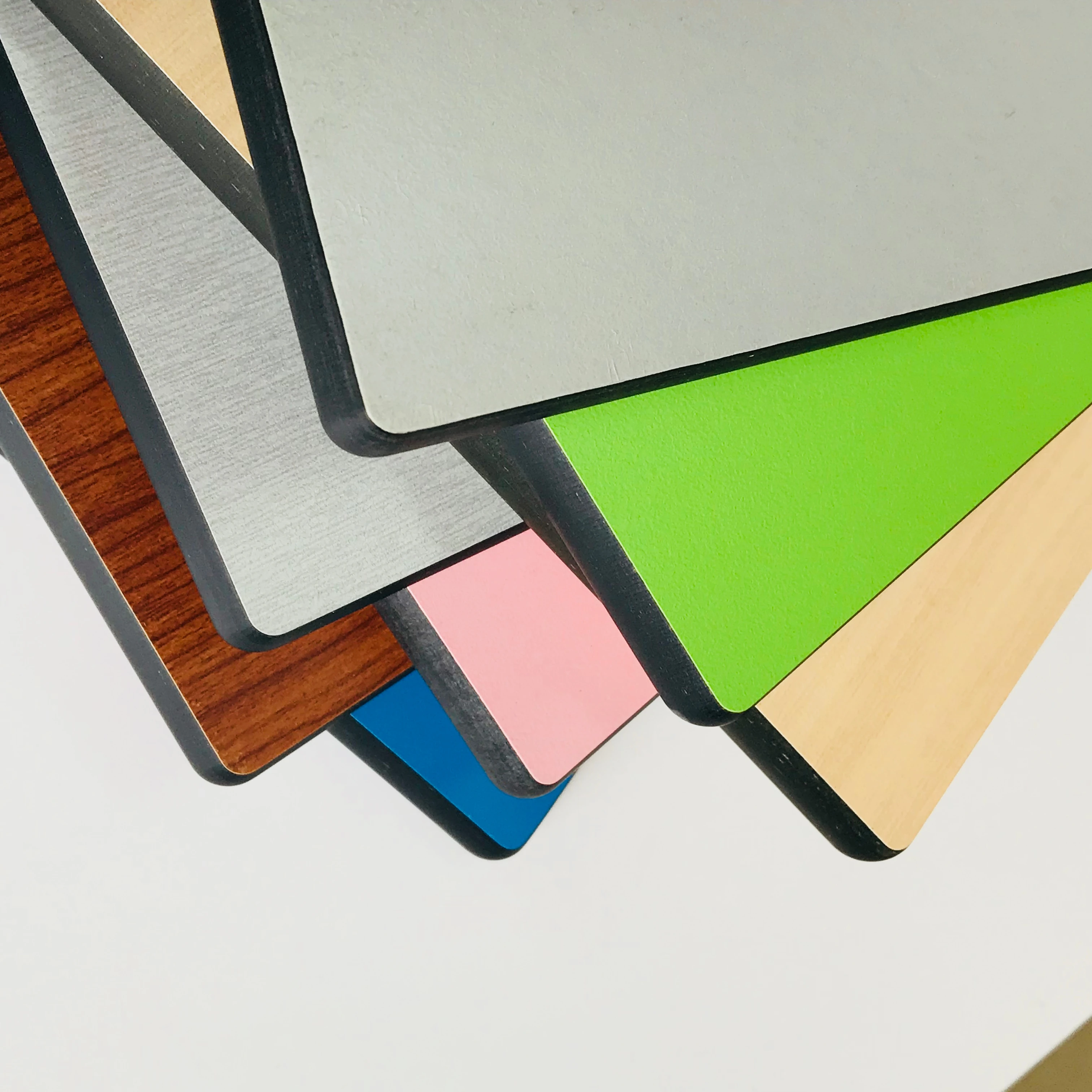 Customized process compact panels  Decorative HPL sheets compact laminate waterproof for indoor