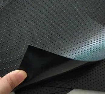 Geomembrane of Waterproof Board Polyethylene and Other Polymer Materials Low Density (LDPE)