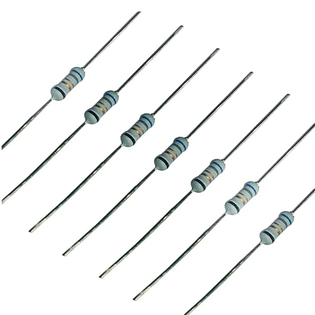 Color Band with 5% Resistance Tolerance 250 ohm Axial Lead Metal Film Fuse Resistor