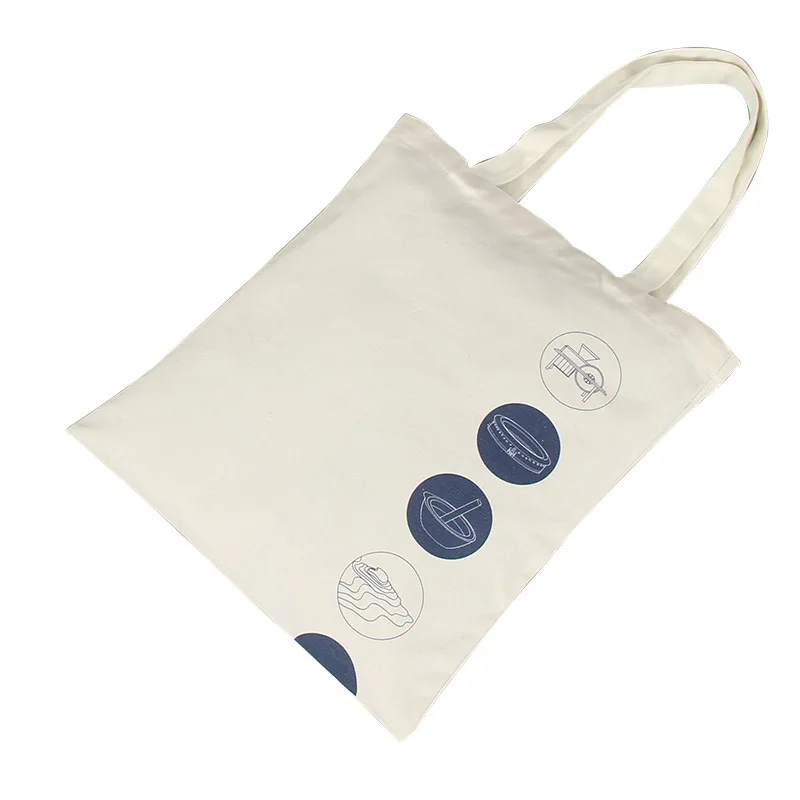 Factory price Canvas Shopping pouch plain cotton tote bag