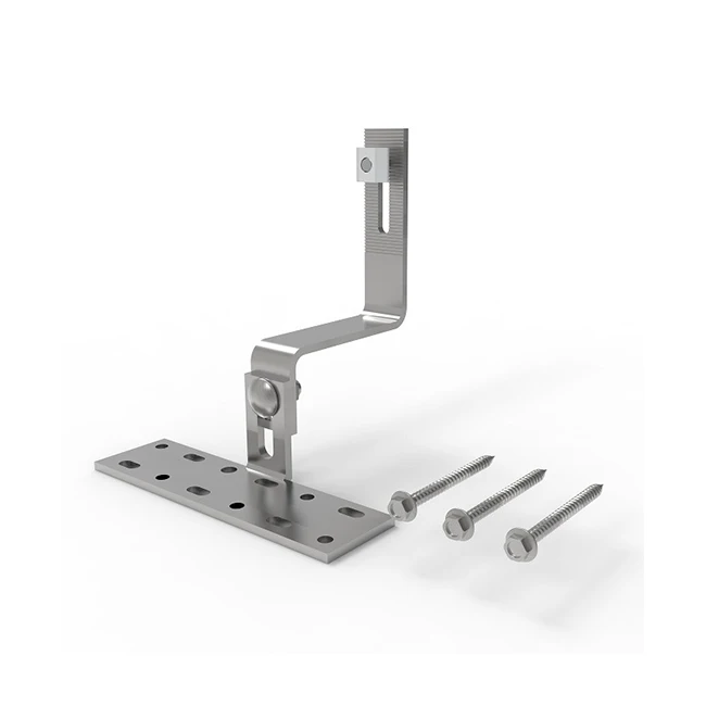 Angels Solar Roof Photovoltaic Bracket Solar Roof Tile Hook