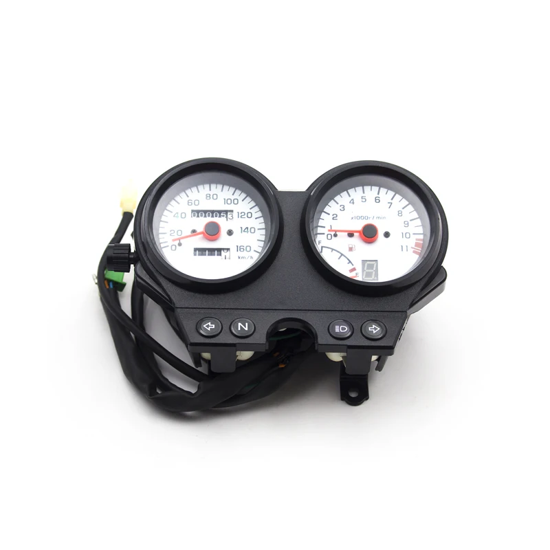 Hot Sale Electric Digital Led Fuel Gauges Motorcycle Speedometer  Rpm Meter Tachometer For Cg125 CT100 GN125 Pusar Motorcycles
