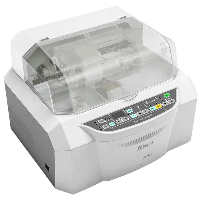 LE-620 волоконно-оптический шлифовальный станок для линз автоматический объектив обрезки