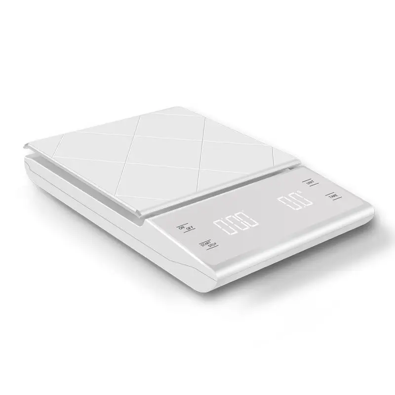 Customize 3kg Coffee Weighing Drip Scales Electronic Digital Coffee Scale With Timer