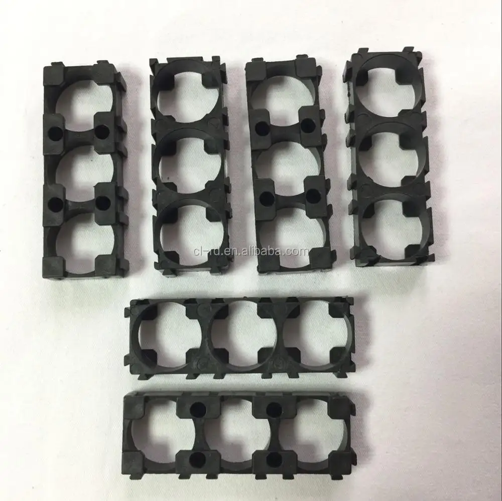 18650 Unlimited Expandable Battery Holder 18650 battery assembly holder battery bracket 3P