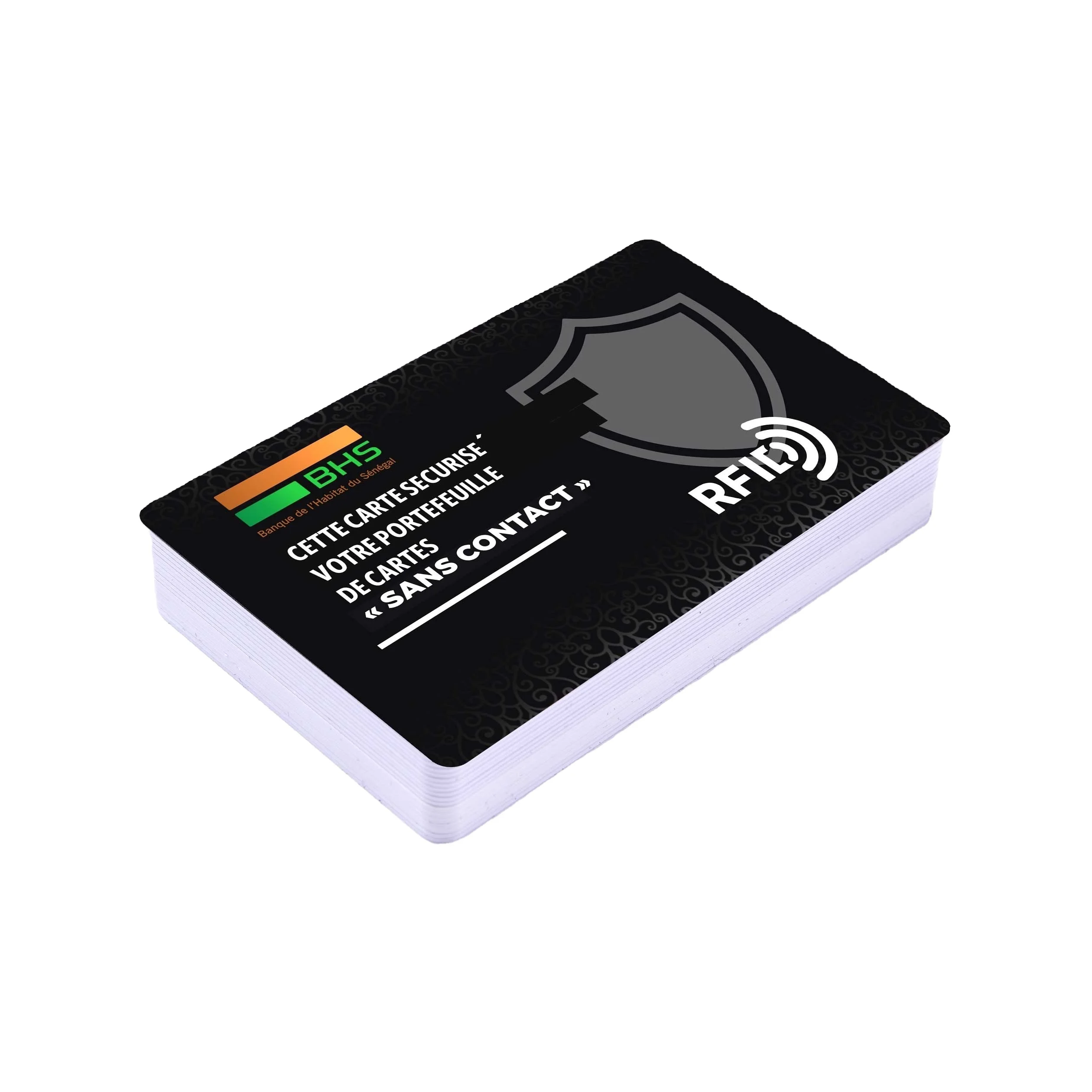 Logo printing Printing RFID Temic T5557 Be-Tech Hotel Key Cards