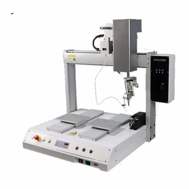Solder Robot For Sales Tin Lead Free Pot Welding Wire Smd High Quality Automatic Solder Machine