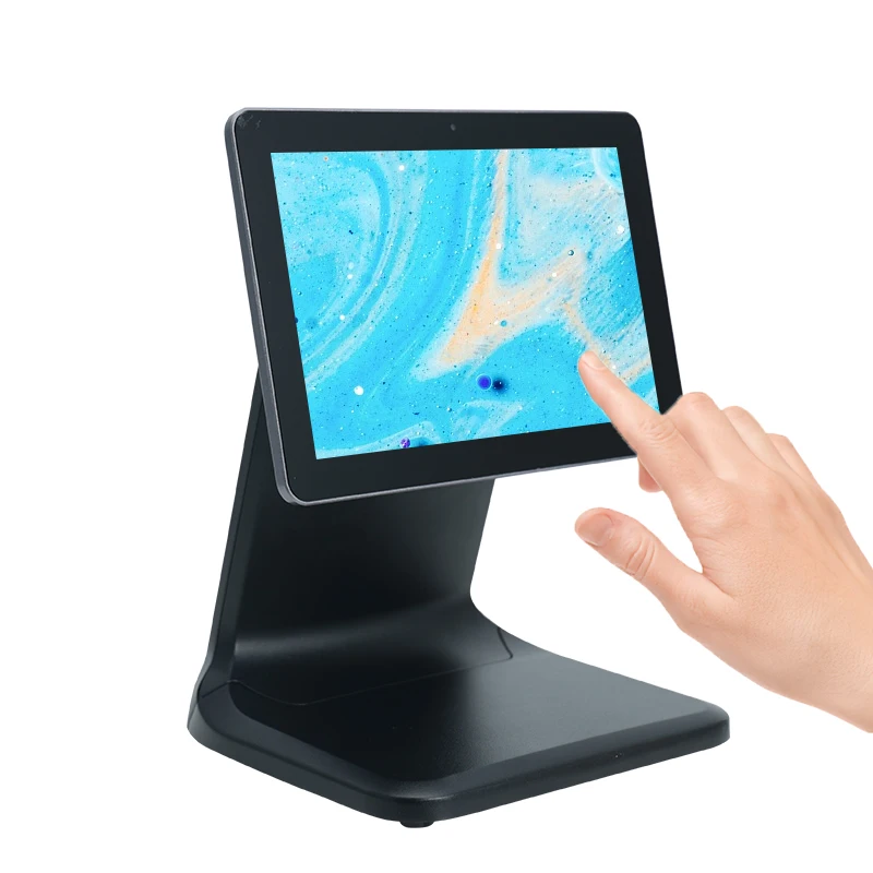 10.1 inch ips capacitive touch screen monitor desktop base wall mounted Touch screen all in one PC