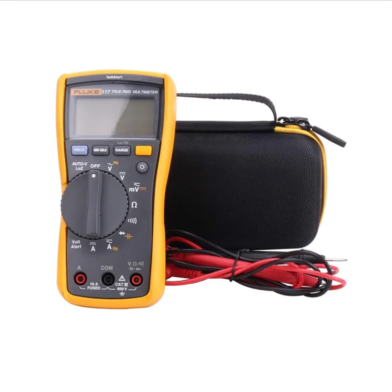 Custom Wholesale Portable EVA Storage Tool Case Bag for Digital Multimeter Case Protective Custom EVA Hard Bag