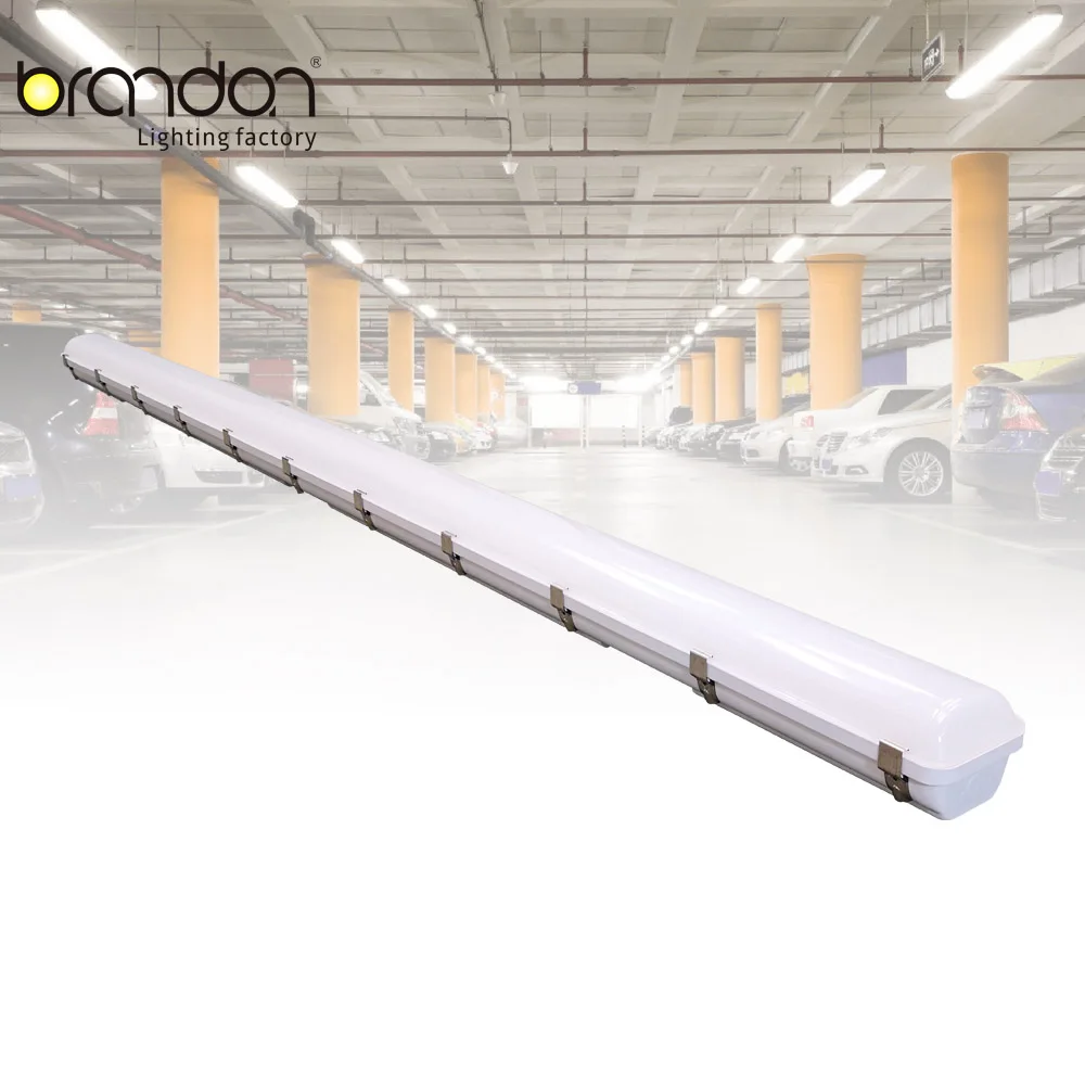 Ip66 светодиодные светильники лампы дневного света 25w ПК материал Баттен свет Водонепроницаемый светодиодный бесщелевая светло-купить светодиодный фонарь