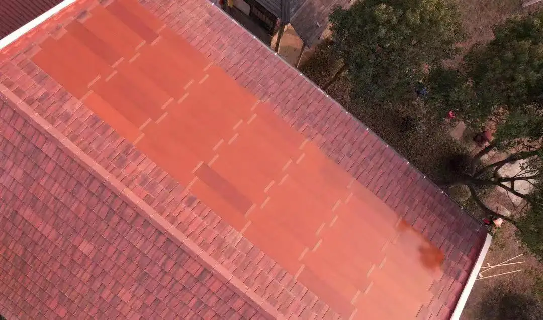 jiasheng red solar tiles diy solar pv panels tiles solar attic fan concentrated small solar panels installation power  red solar