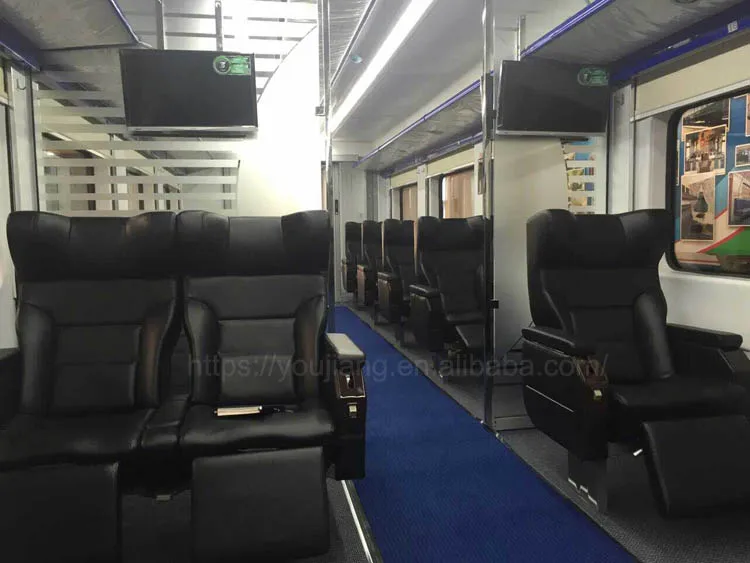 New design luxury passenger seats for train