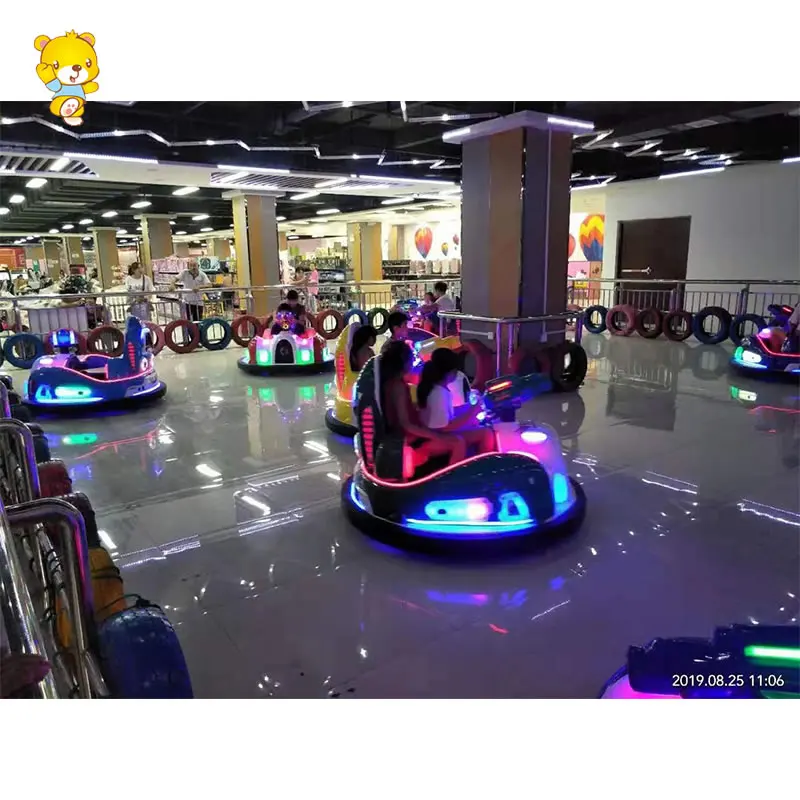 Торговый центр Электрический бампер автомобиль космический корабль Dodgem Дрифт монет работает Вождение игровой автомат