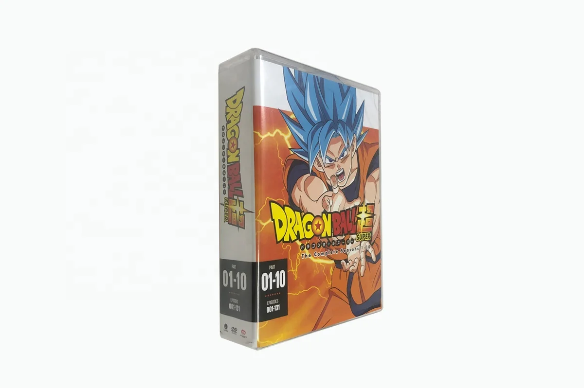 Бесплатная доставка полный набор DVD в коробке фильмы телешоу пленка amazon поставка с завода Драконий жемчуг супер Сезон 1-10