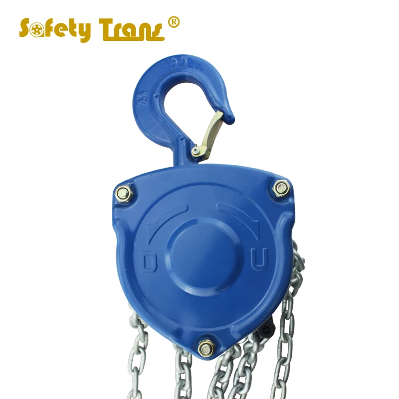 Cheap chain Hoist 1 Ton mini Hand Lift Chain Block  Lifting  Lever Block Hoist Alloy Steel with Hooks