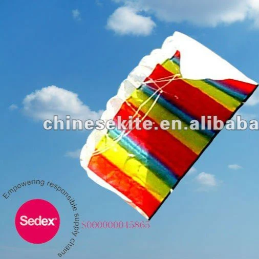 
Rainbow power kite 