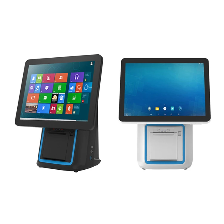 Hot Sale With Good Quality Pos Cash Register All-In-One Pos Terminal Pos Machine With Printer