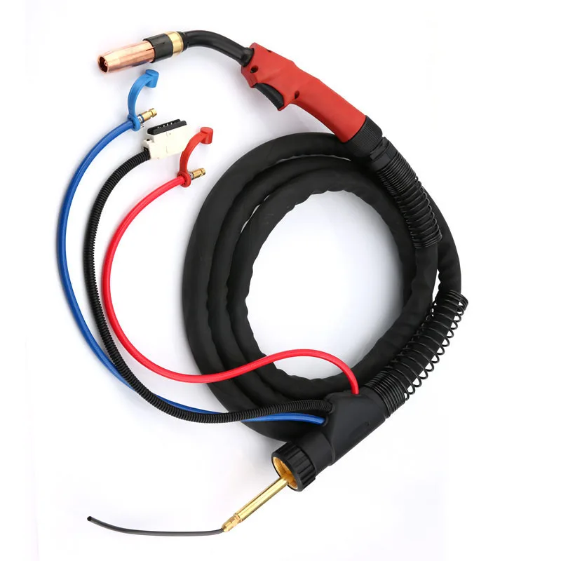 ST Factory Directory Sale Welding Robot Mig Welding Tools Water Cooled Aw4000 Aw5000 Welding Torch